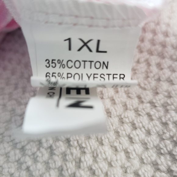 2/20 Plus tie die sweatpants 1x - Picture 5 of 5